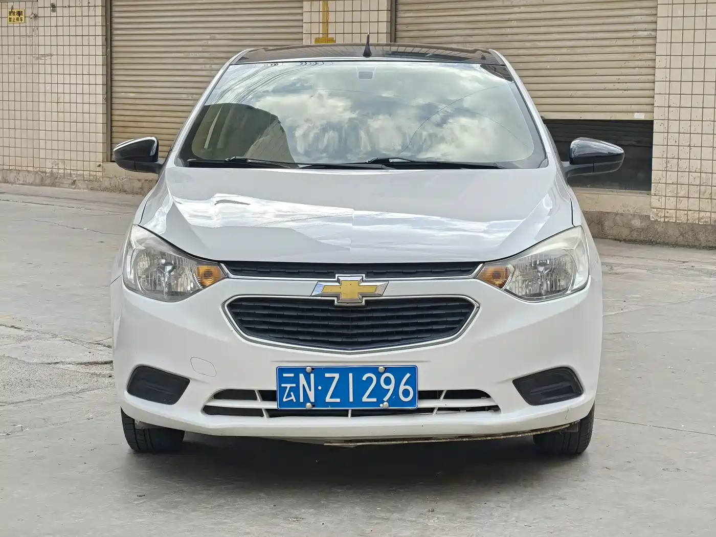 Chevrolet Sail 2018 2018 Sail 3 1.3L AMT Ideal