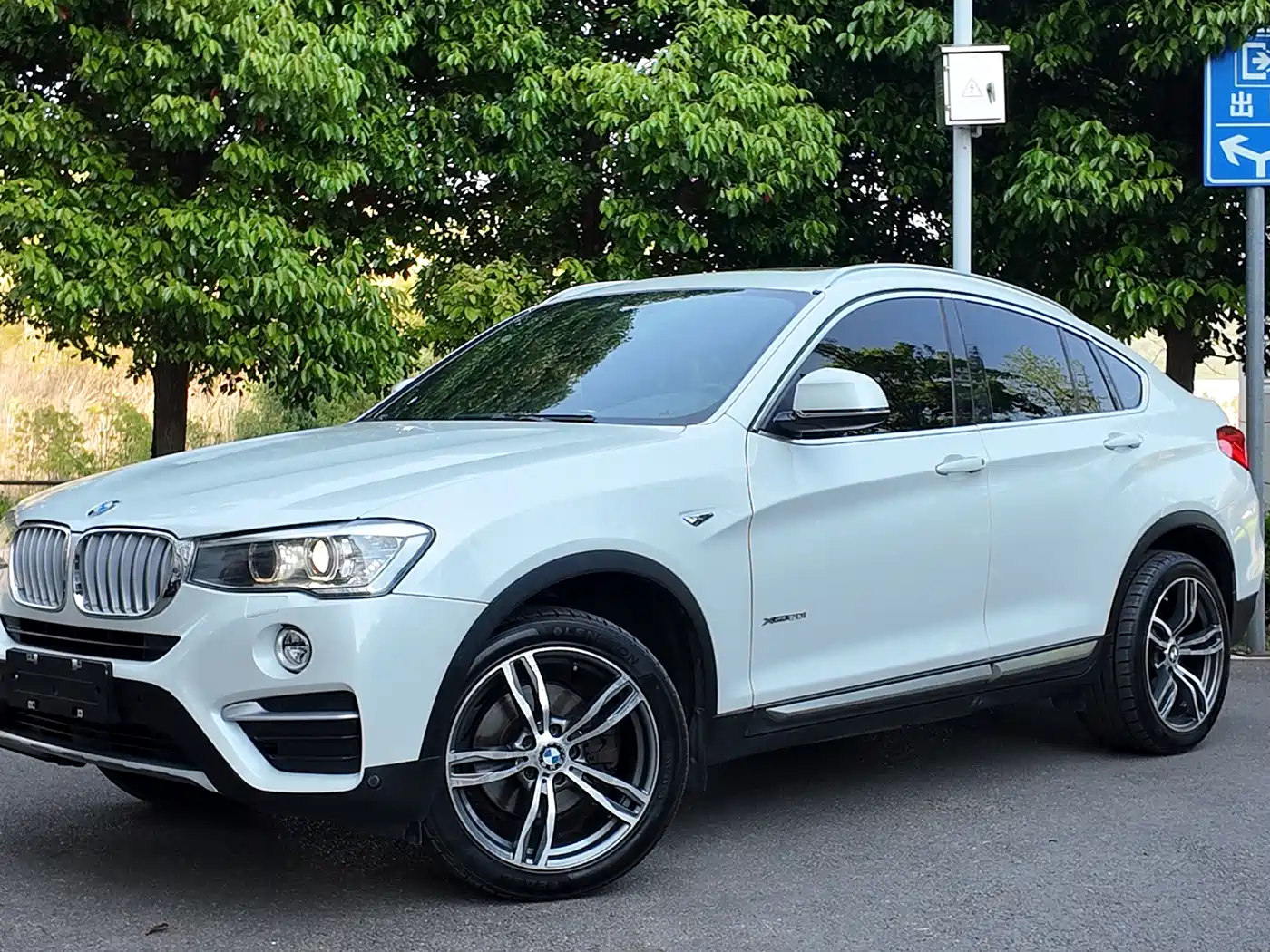 BMW X4 2014 xDrive20i X Design Package