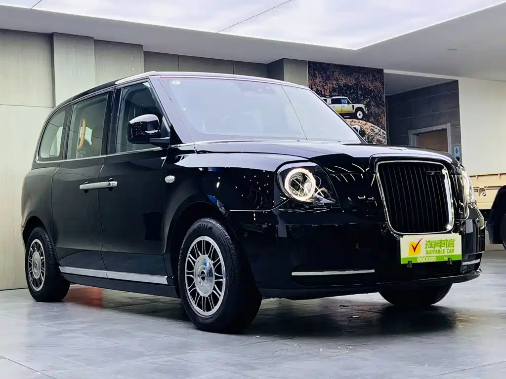 LEVC TX 2024 2023 TX5 Extended Range Travel Edition
