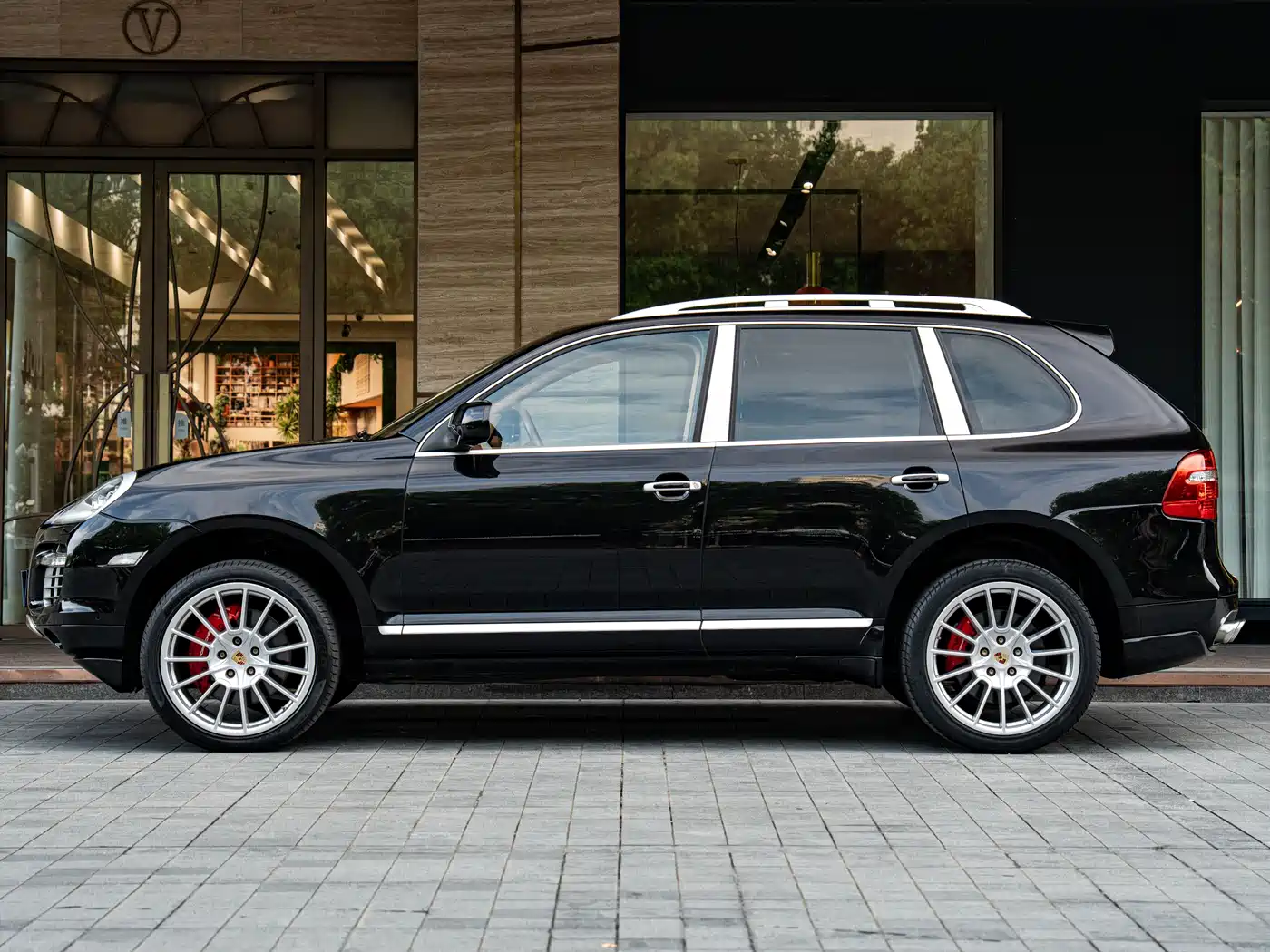 Porsche Cayenne 2007 Model Cayenne Turbo 4.8T фото 7