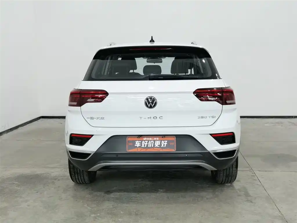 Volkswagen T-ROC 2022 280TSI DSG 2WD Elite PLUS фото 4