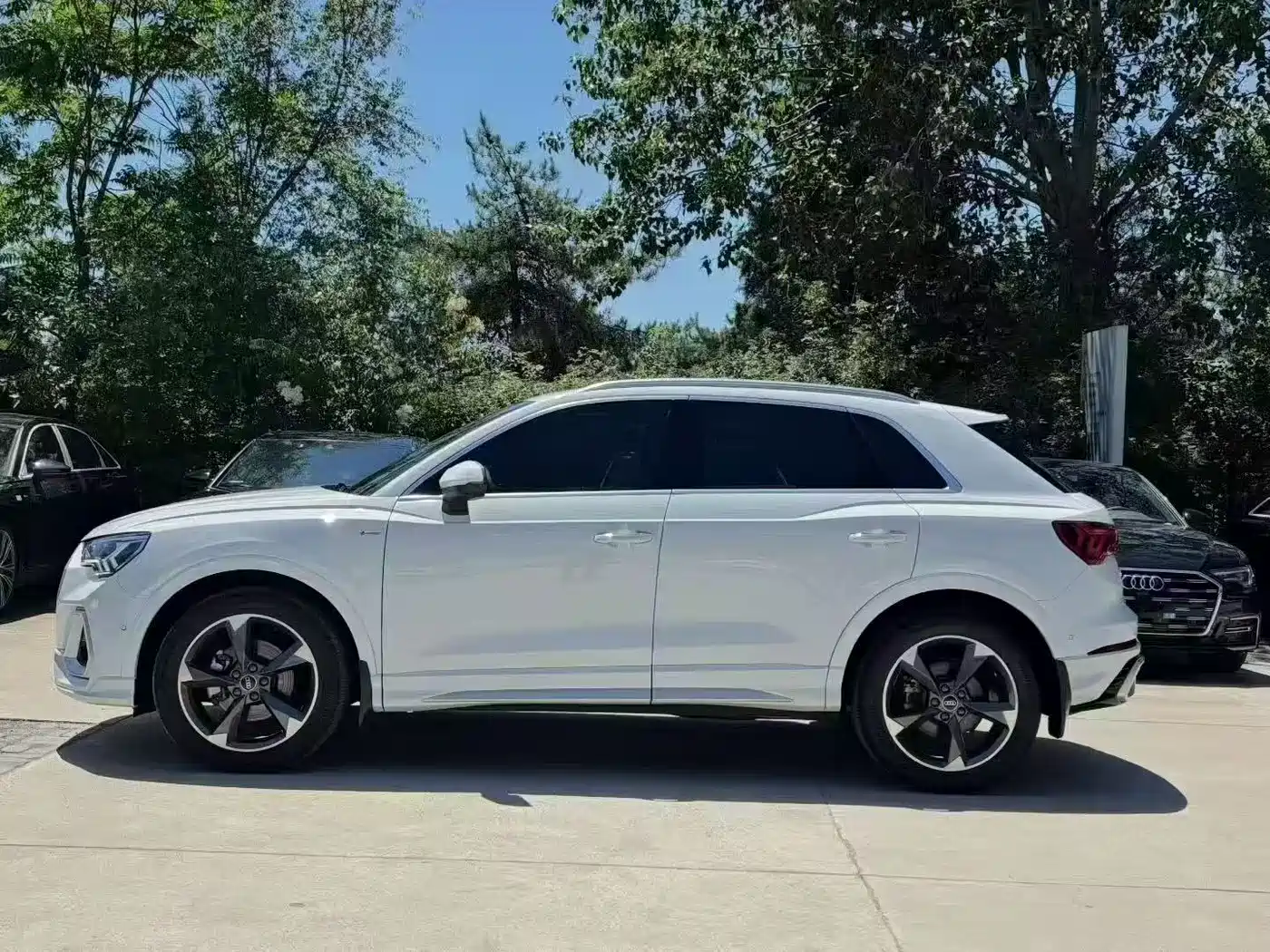 Audi Q3 2024 2024 35 TFSI Fashion Sport