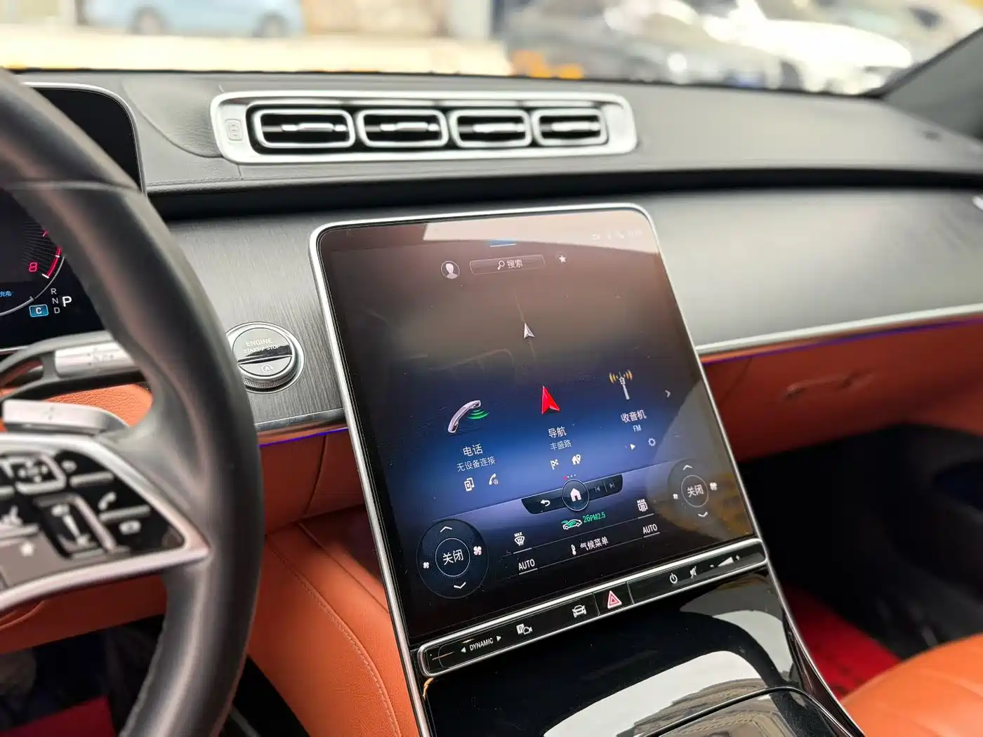 MERCEDES-BENZ S CLASS