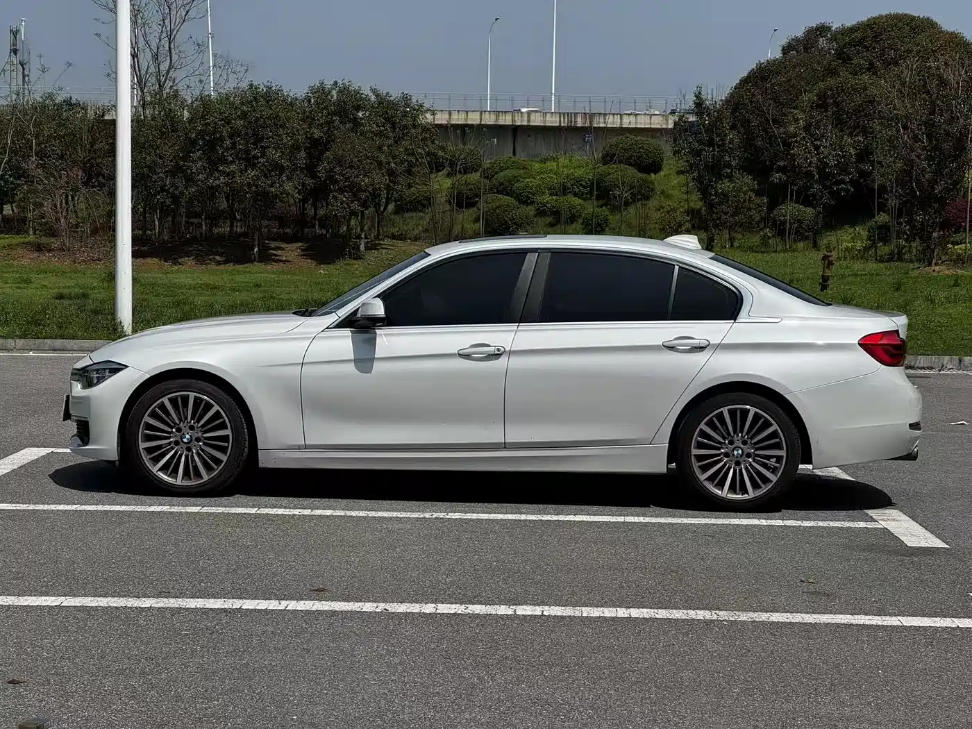 BMW 3 Series 2019 320Li Fashion Type фото 5