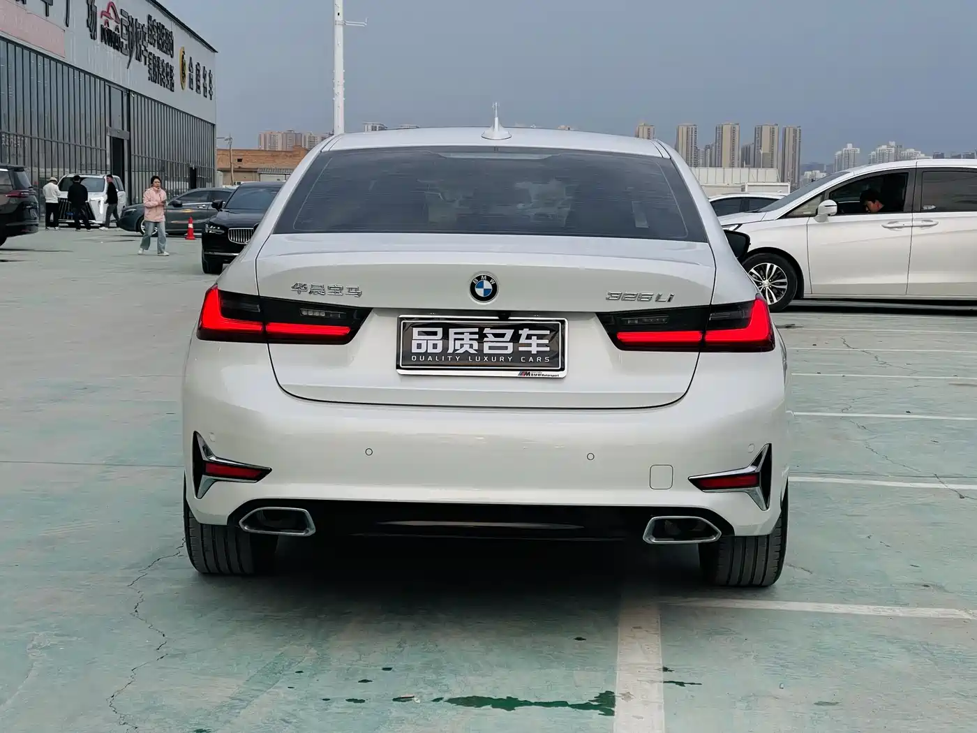 BMW 3 Series 2020 325Li Launch Edition фото 20