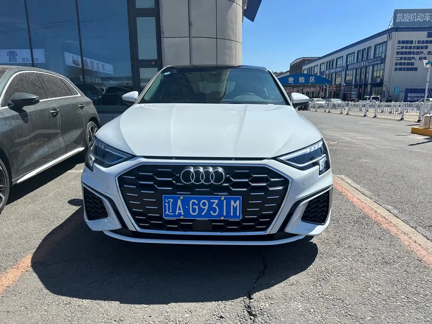 Audi A3 2022 Sportback 35 TFSI Style Sport фото 2