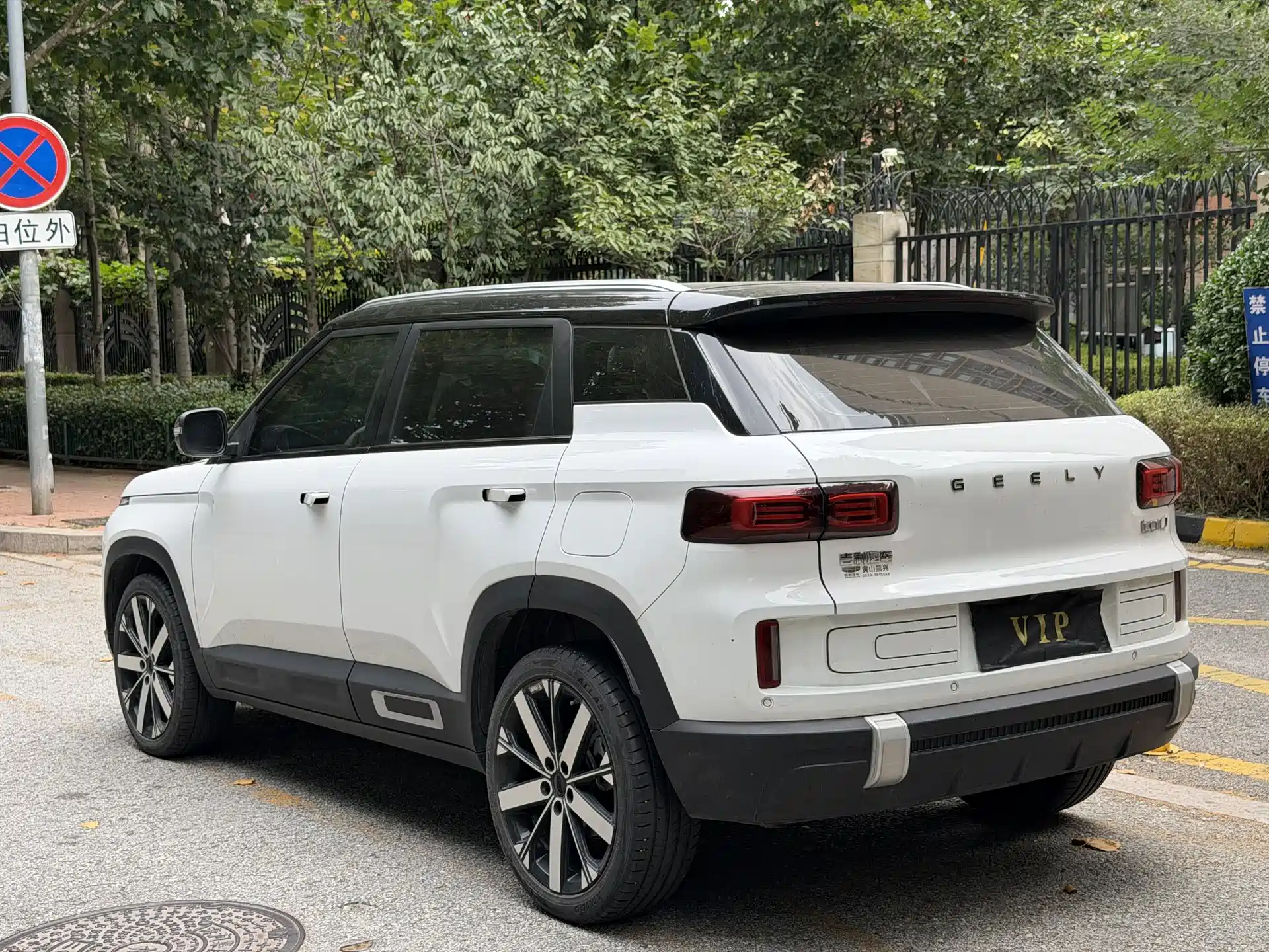 Фото 7 - Geely ICON