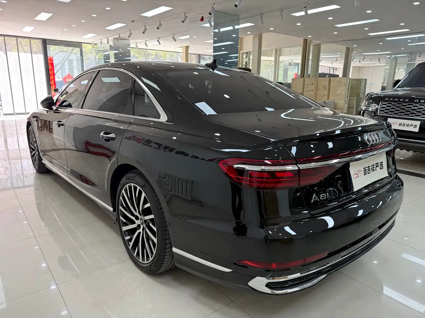 Audi A8 2023 A8L 55 TFSI quattro Flagship фото 17
