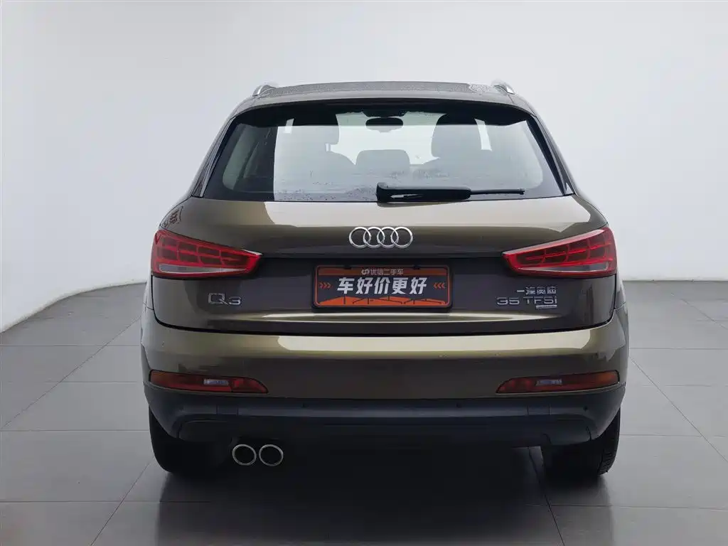 Audi Q3 2015 30 TFSI Progressive фото 4