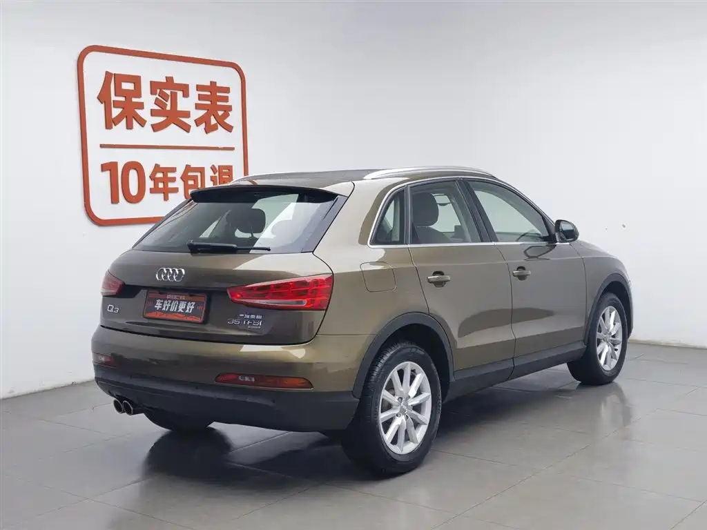 Audi Q3 2015 30 TFSI Progressive фото 2