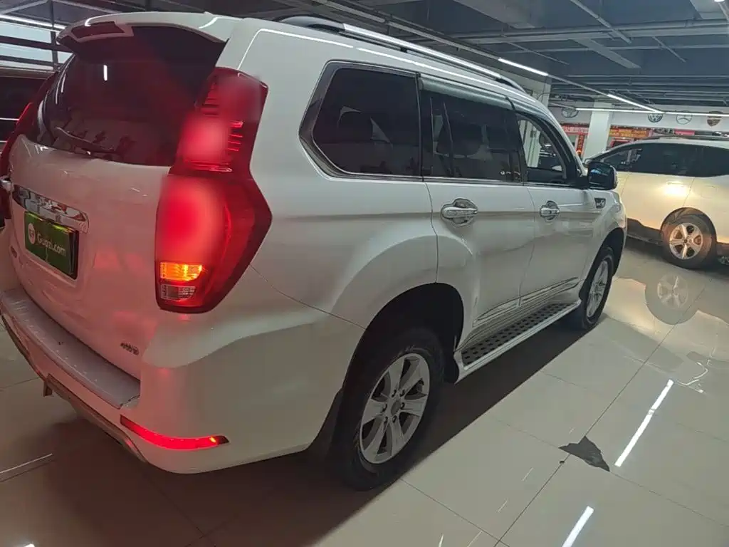 Haval H9 2016 2016 2.0T 4WD Luxury 5-seater