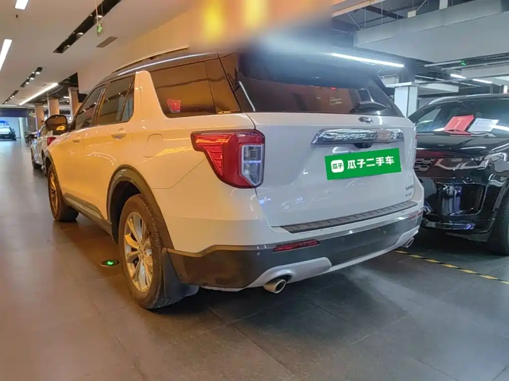 Ford Explorer 2020 2020 EcoBoost 285 AWD Trend Edition 7-Seater