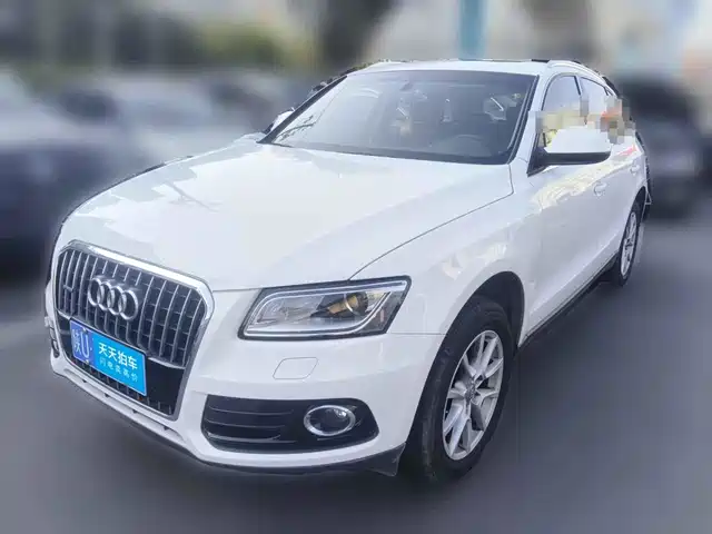 Audi Q5 2013 40 TFSI Progressive — фото 1