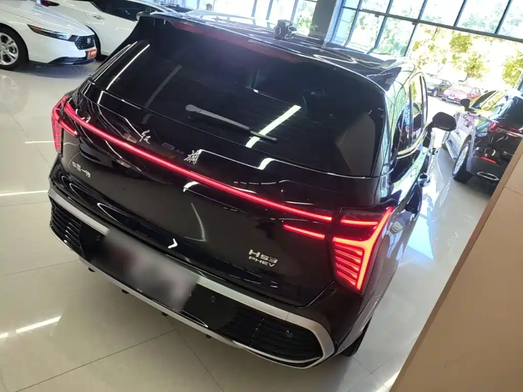 Hongqi HS3 PHEV 2025 2025 PHEV 117km Power PLUS Edition