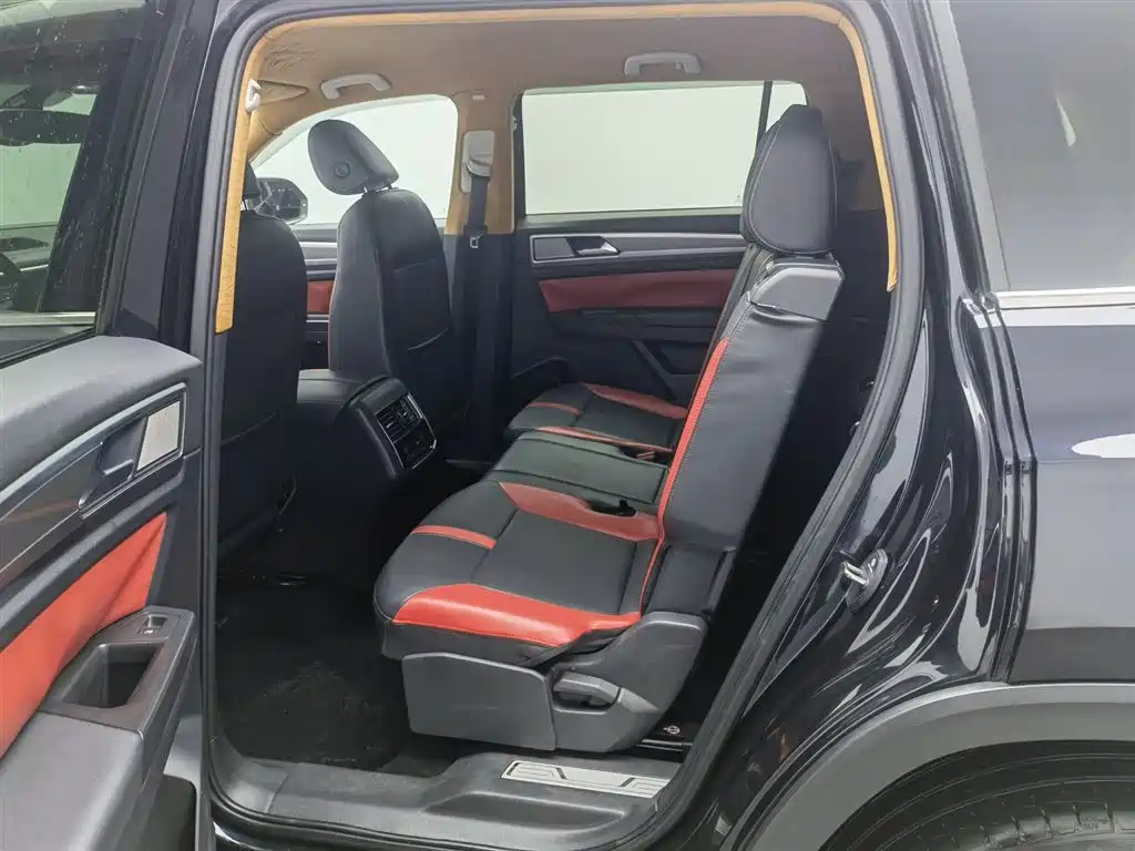 Volkswagen Teramont 2019 380TSI 4WD Comfort China VI фото 15