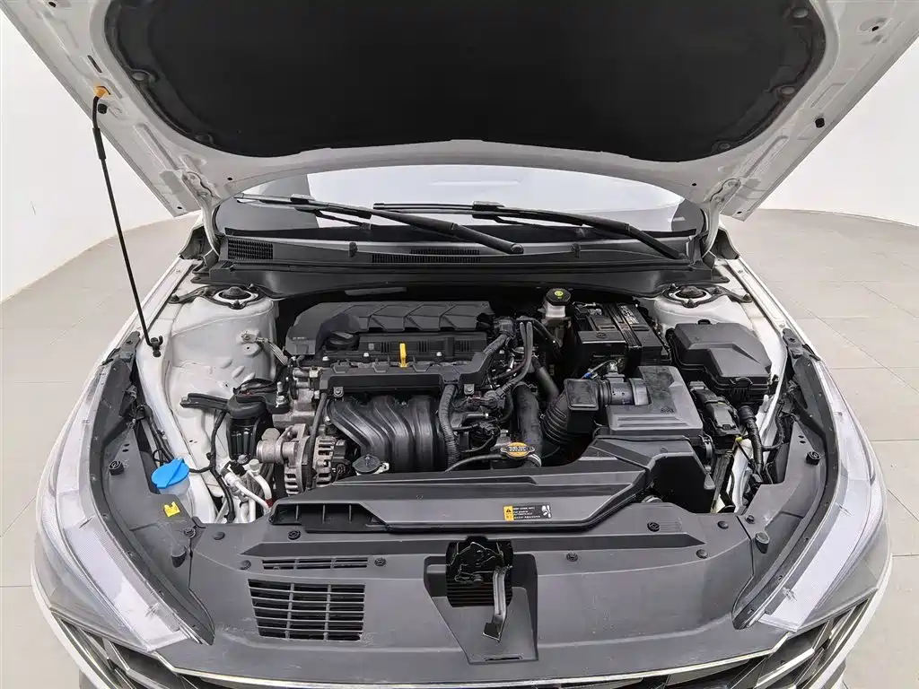Hyundai Elantra 2022 1.5L CVT LUX Premium Edition фото 6