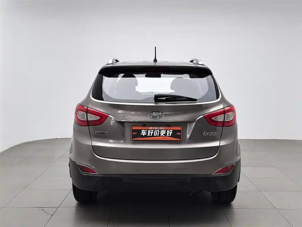 Hyundai Beijing Hyundai ix35 2013 2.0L Automatic 2WD Smart GLS China V фото 4