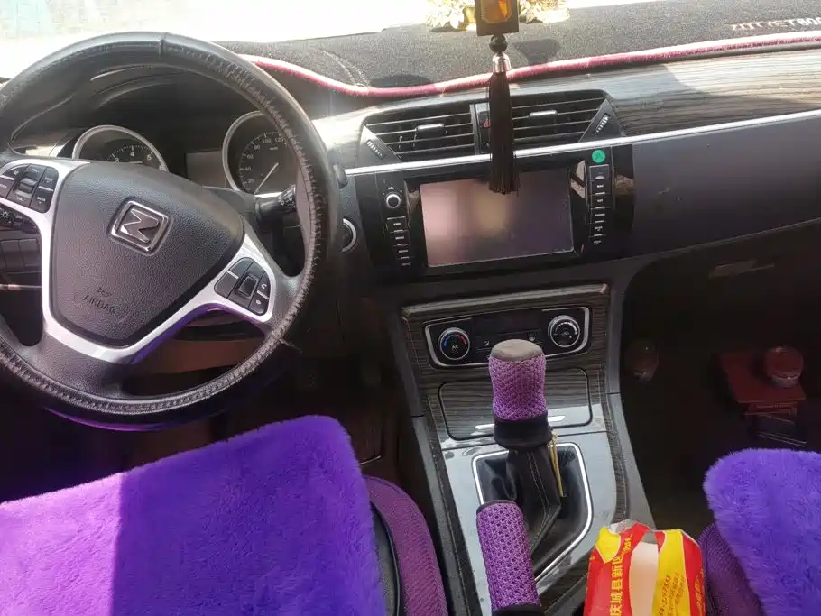 Zotye T600 2015 2015 1.5T Manual Luxury