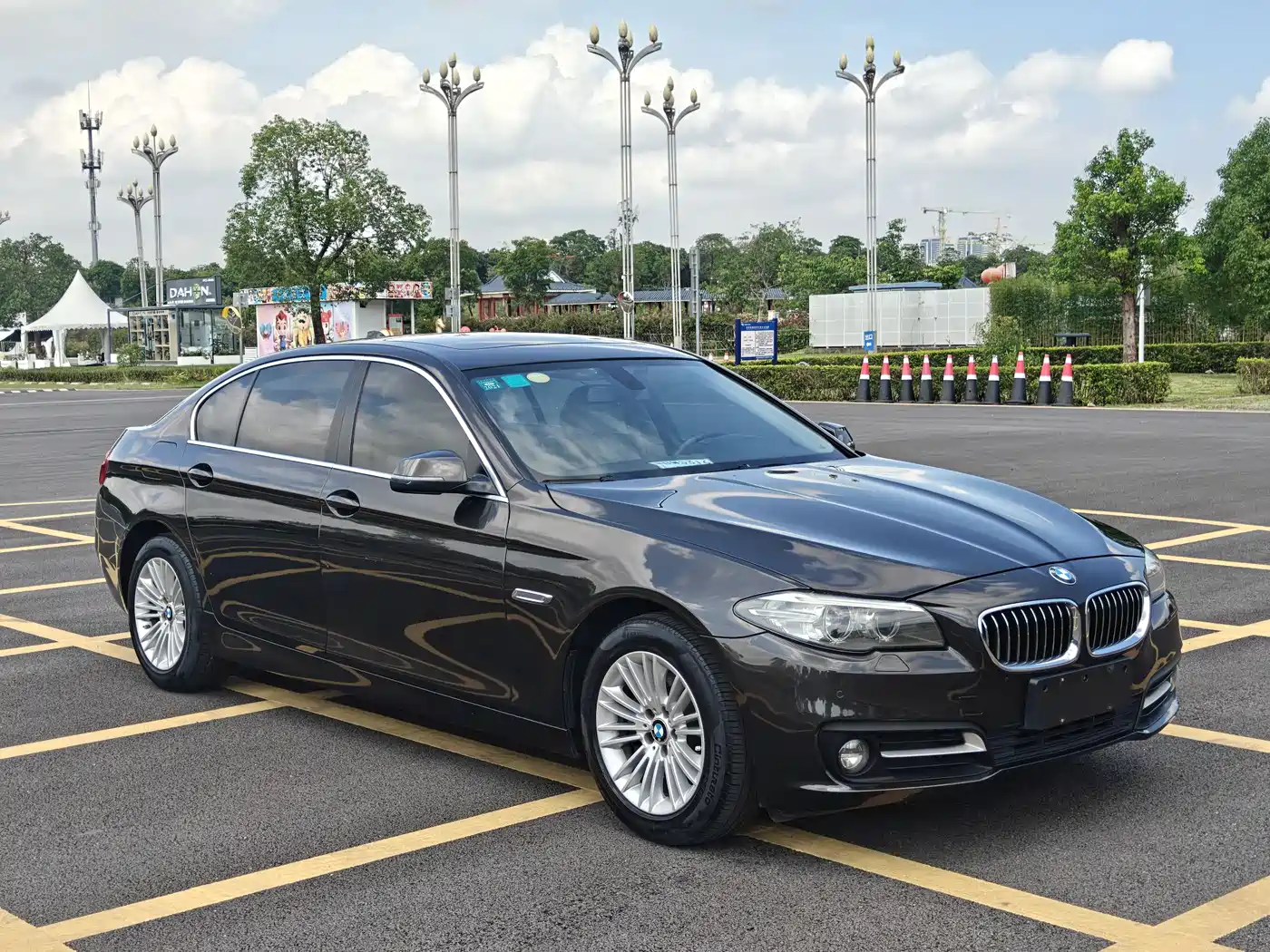 BMW 5 Series 2014 525Li Leading фото 3