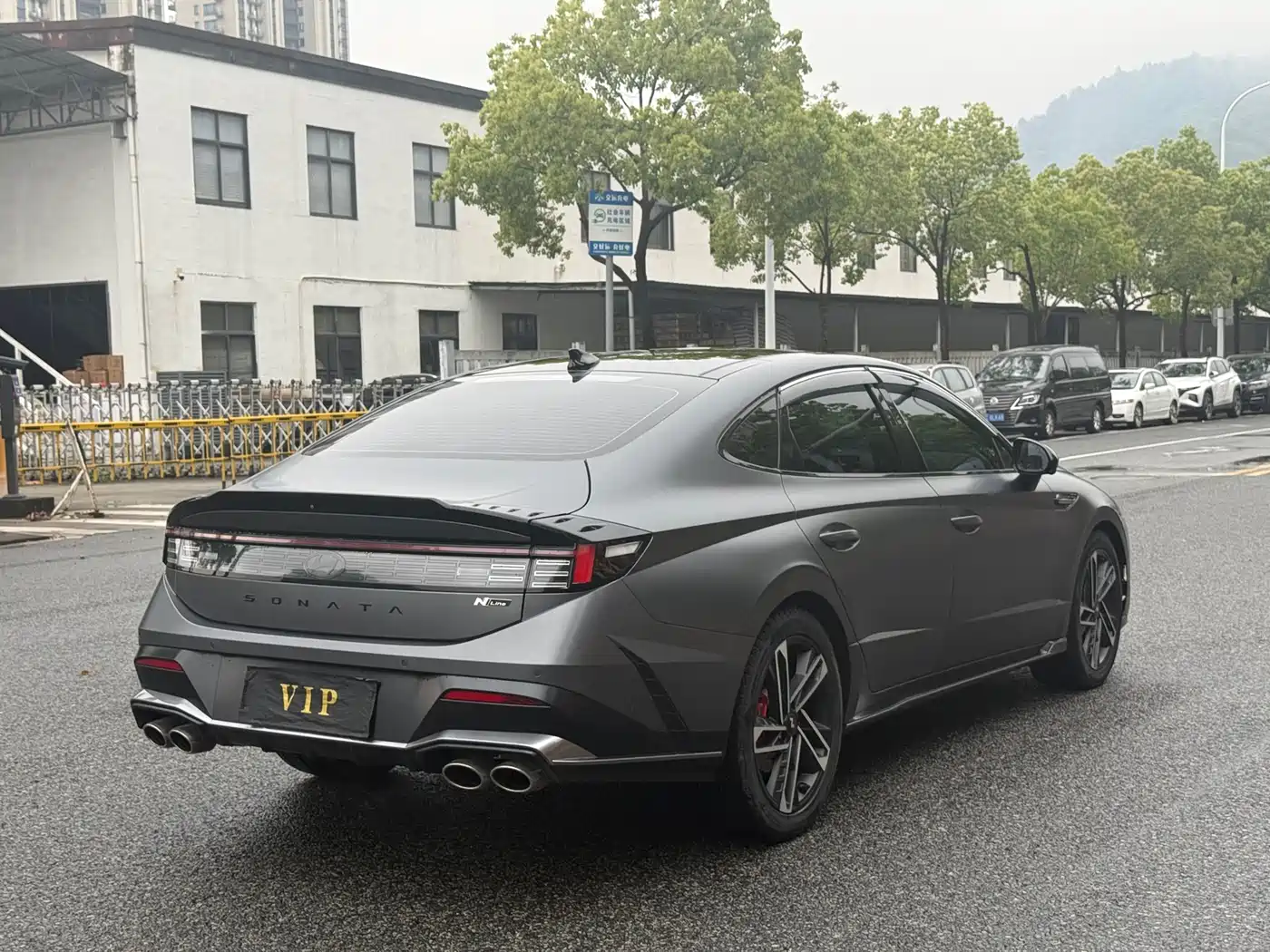 Hyundai Sonata 2024 2.0T N Line Max фото 6