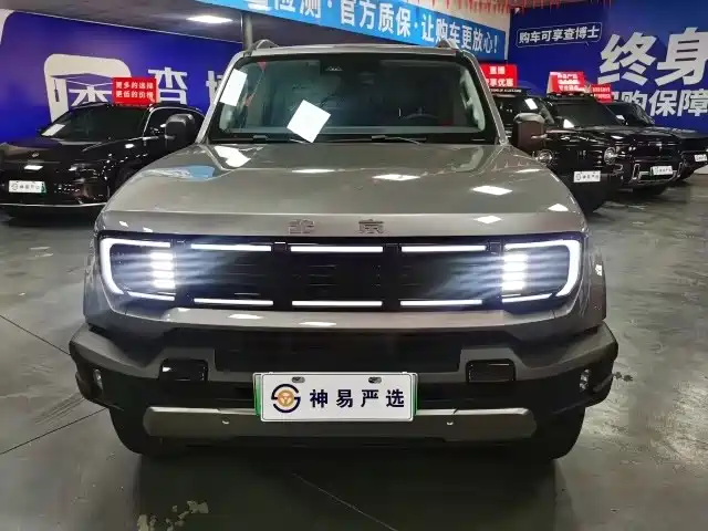 BAIC ORV Beijing Off-Road BJ40 Range Extender 2025 2025 Advanced Edition