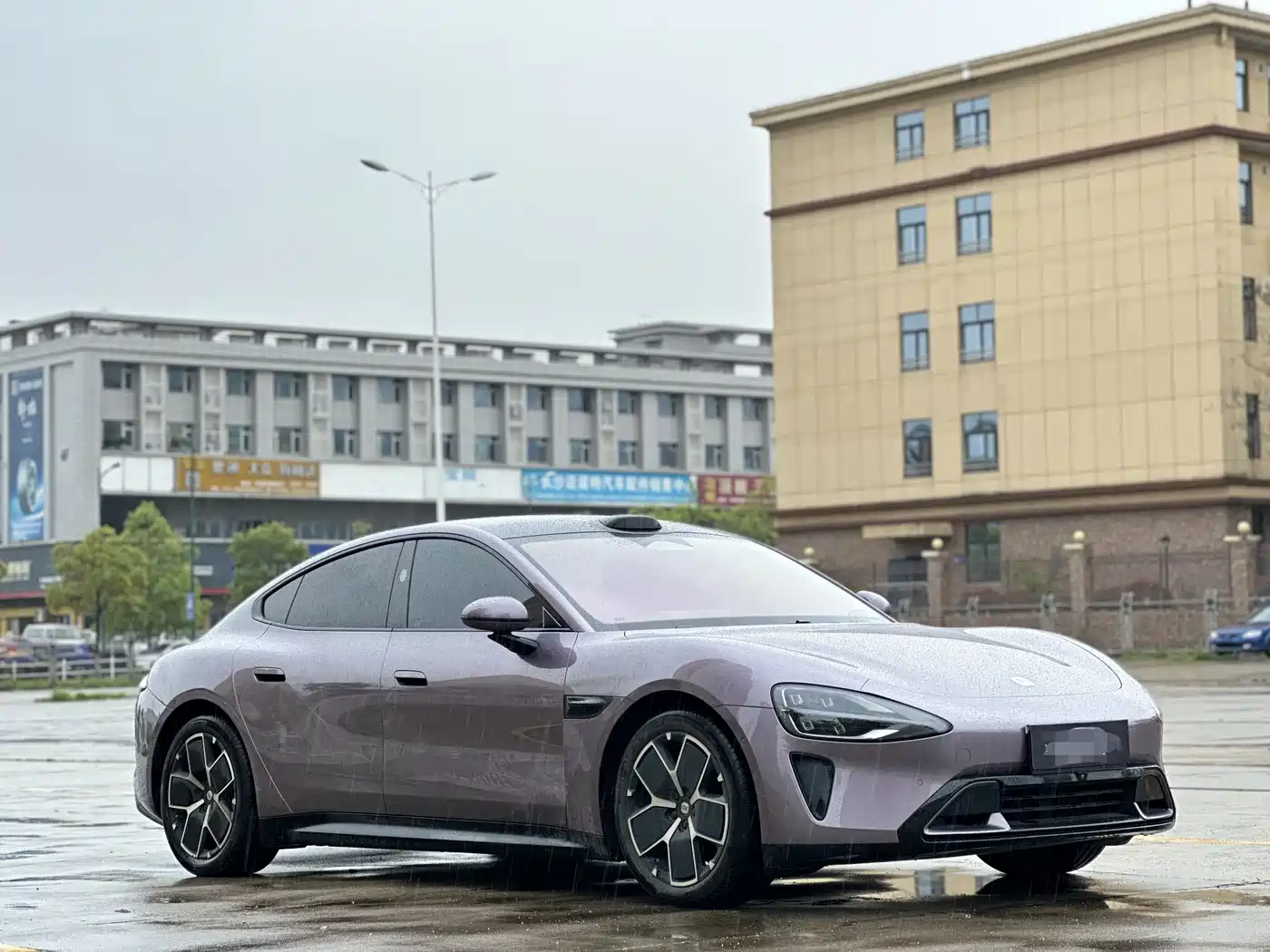 XIAOMI CAR XIAOMI SU7