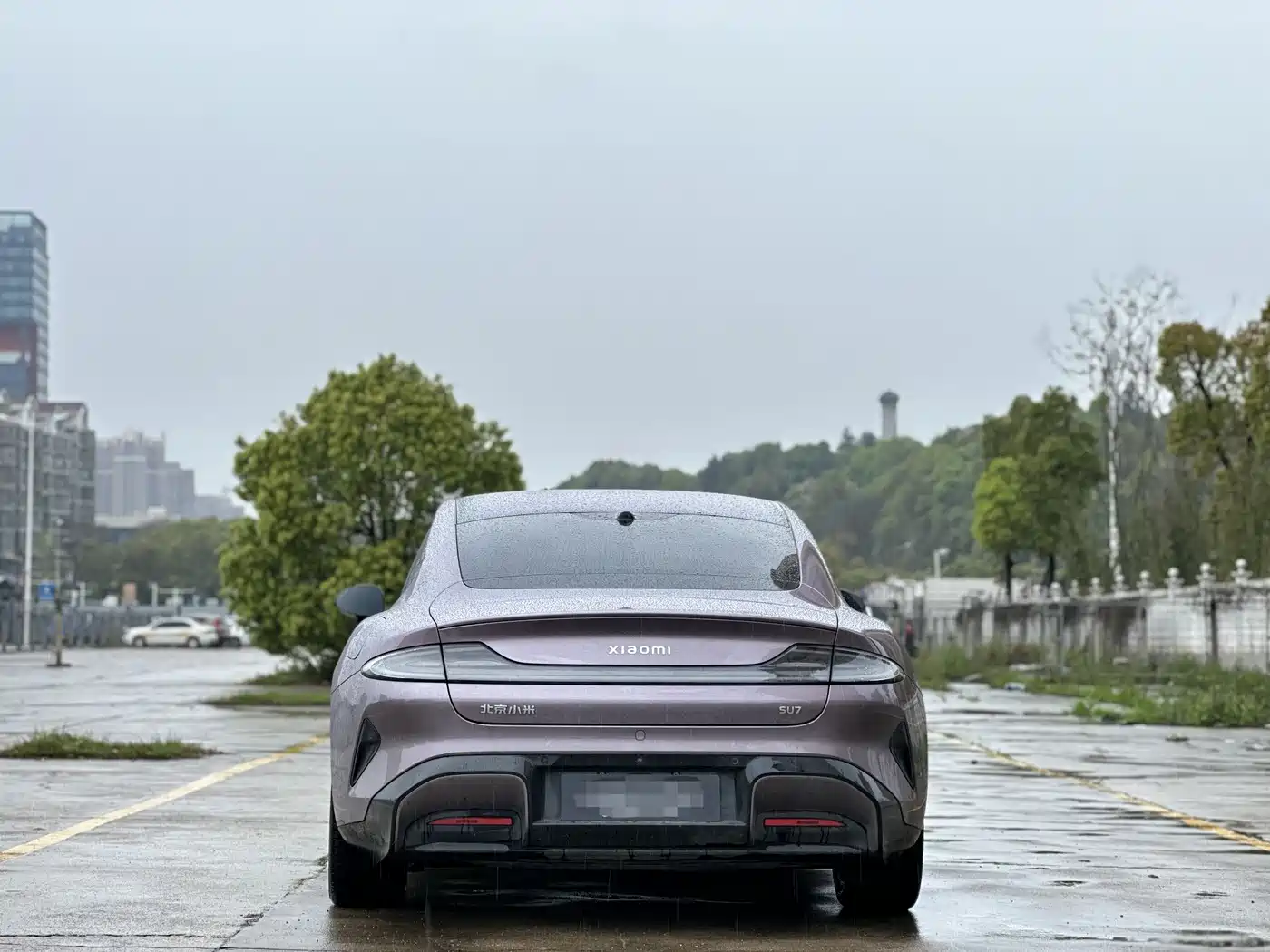 XIAOMI CAR XIAOMI SU7