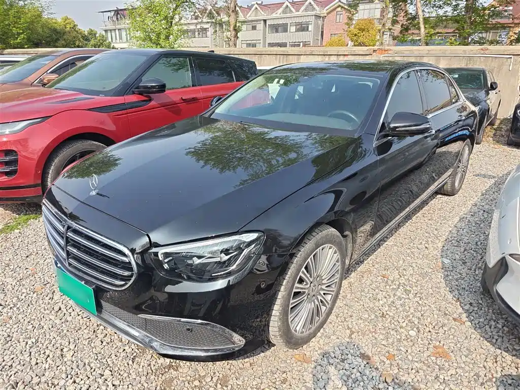 Mercedes-Benz E-Class 2023 Facelift E 300 L Fashion фото 2