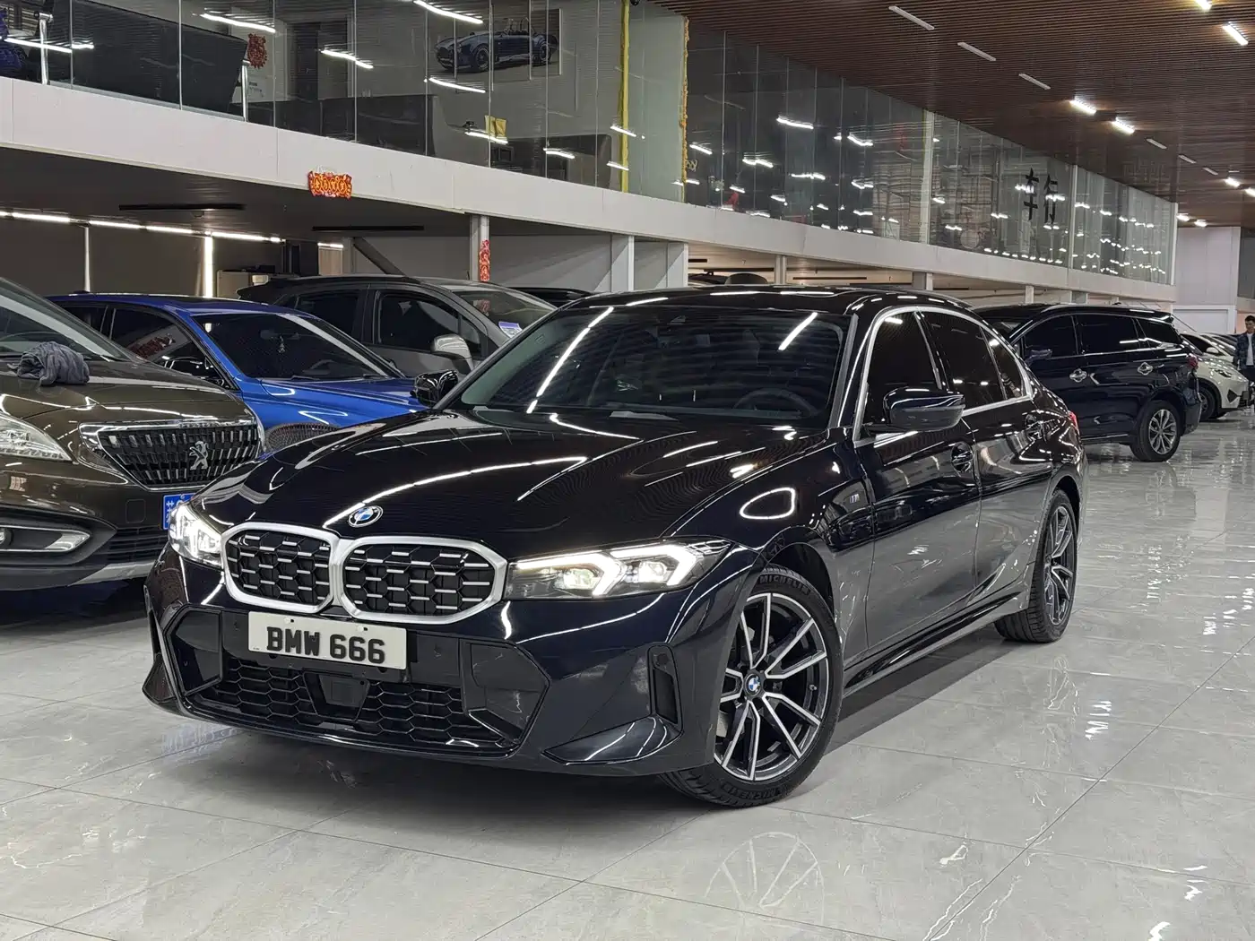 BMW 3 Series 2025 325Li M Sport Package