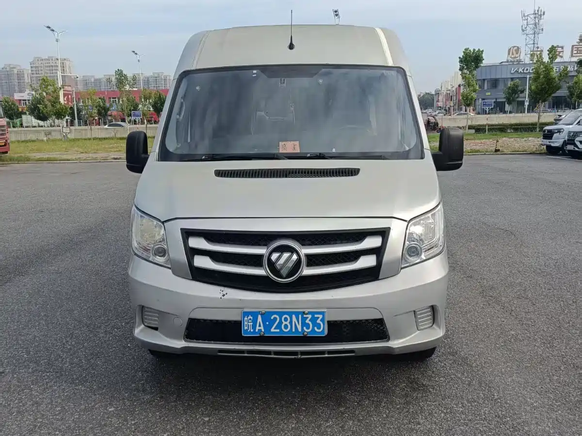 Foton Tuyano 2020 2020 2.5T Manual Tongtu Extended Wheelbase Medium Roof 6/7-Seater 4J25TC3