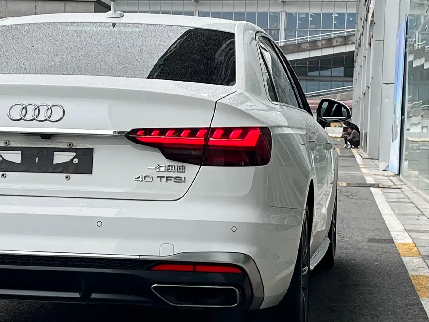 Audi A4L 2020 40 TFSI Fashion Dynamic Edition фото 6