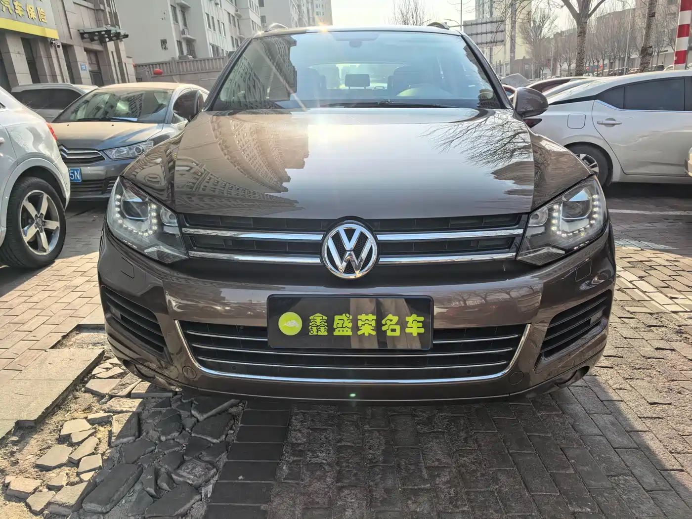 Volkswagen Touareg 2015 3.0TSI Comfort Edition фото 2