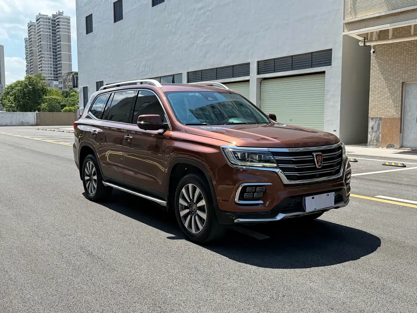 Roewe RX8 2020 2018 30T Internet-connected 2WD Ultimate Edition