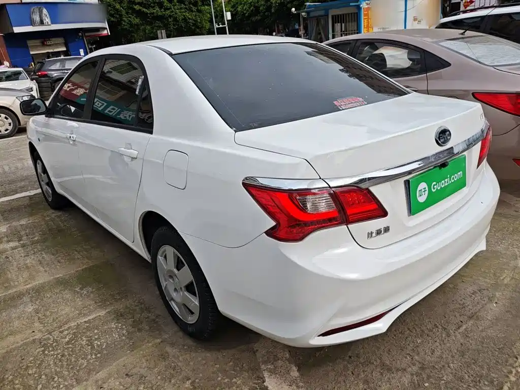 BYD F3 2020 2020 1.5L Manual Premium Edition