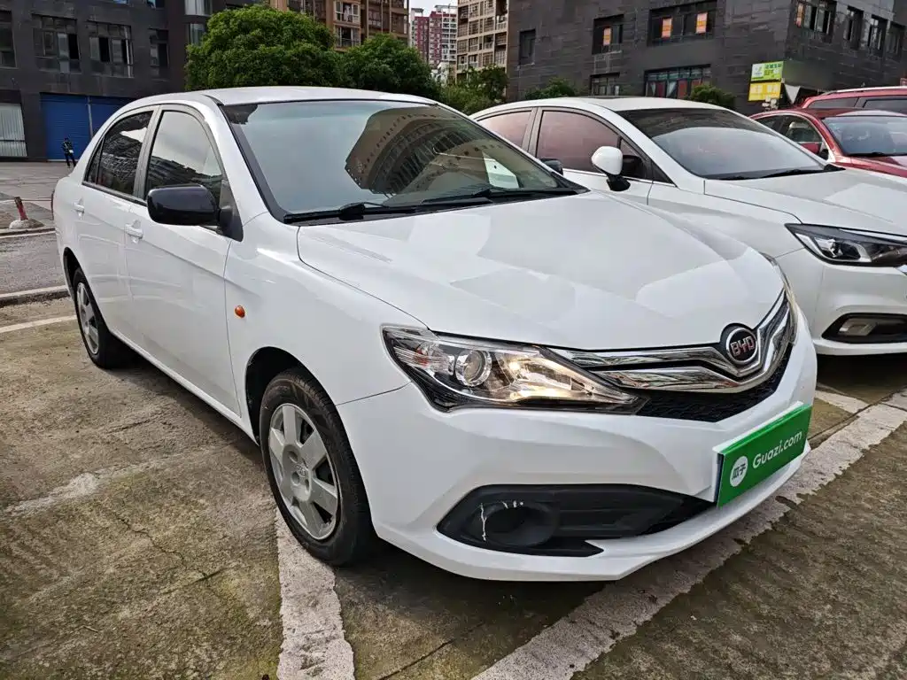 BYD F3 2020 2020 1.5L Manual Premium Edition