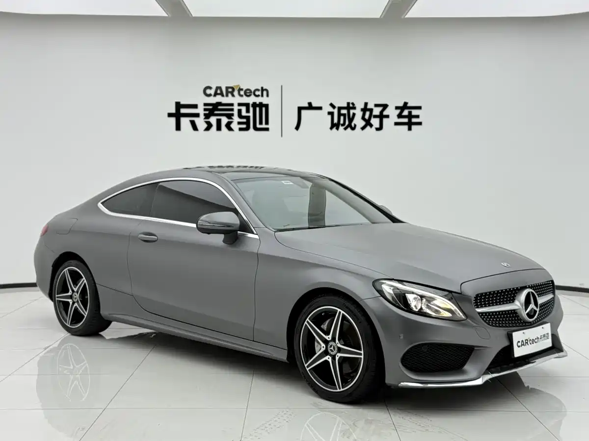 Mercedes-Benz C-Class (Import) 2018 C 200 Coupe фото 2
