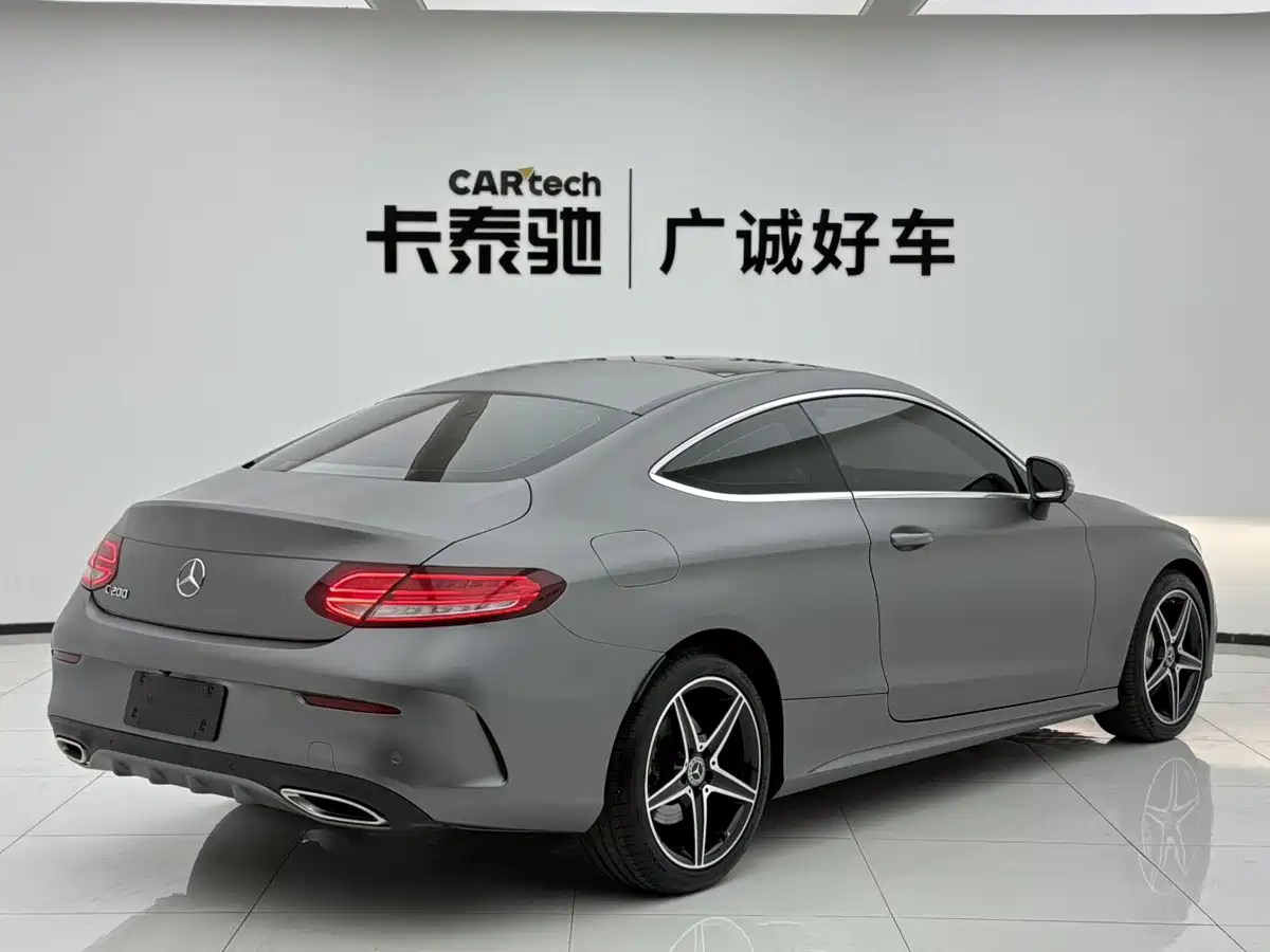 Mercedes-Benz C-Class (Import) 2018 C 200 Coupe фото 4
