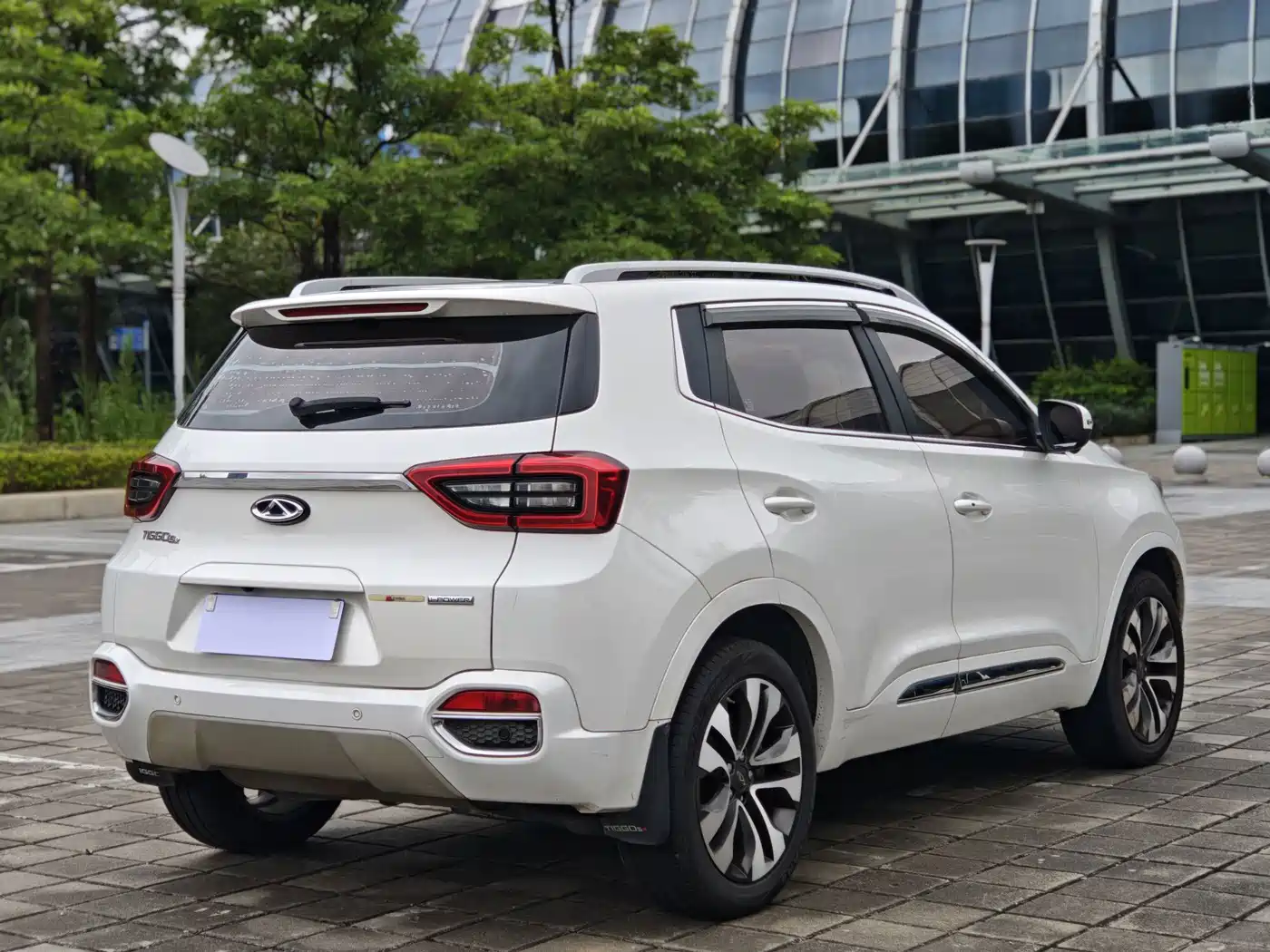 Chery Tiggo 5x 2018 2017 1.5T DCT Luxury