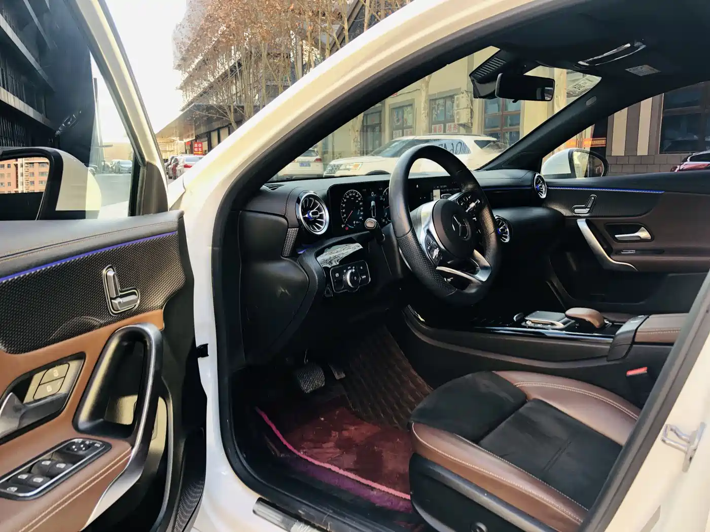 Mercedes-Benz A-Class 2021 A 200 L Sport Sedan Fashion Edition фото 9