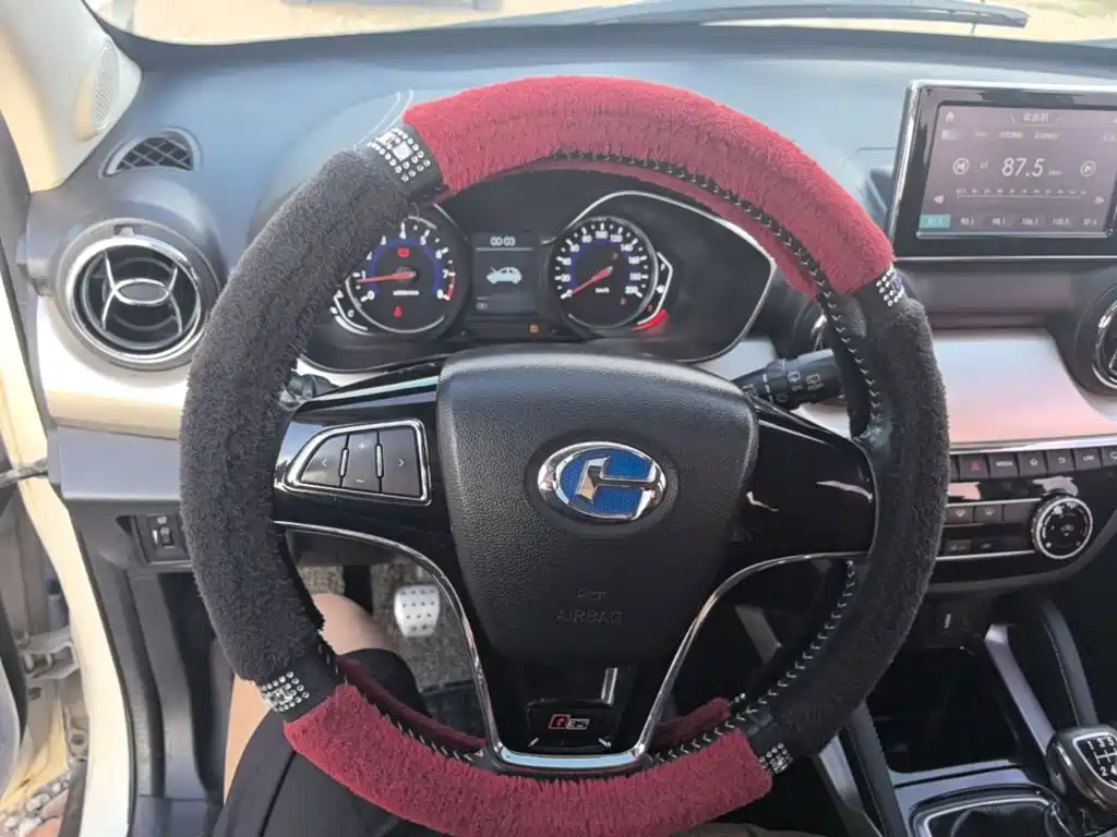 BAIC Changhe Q35 2016 2016 1.5L Manual Cool Edition