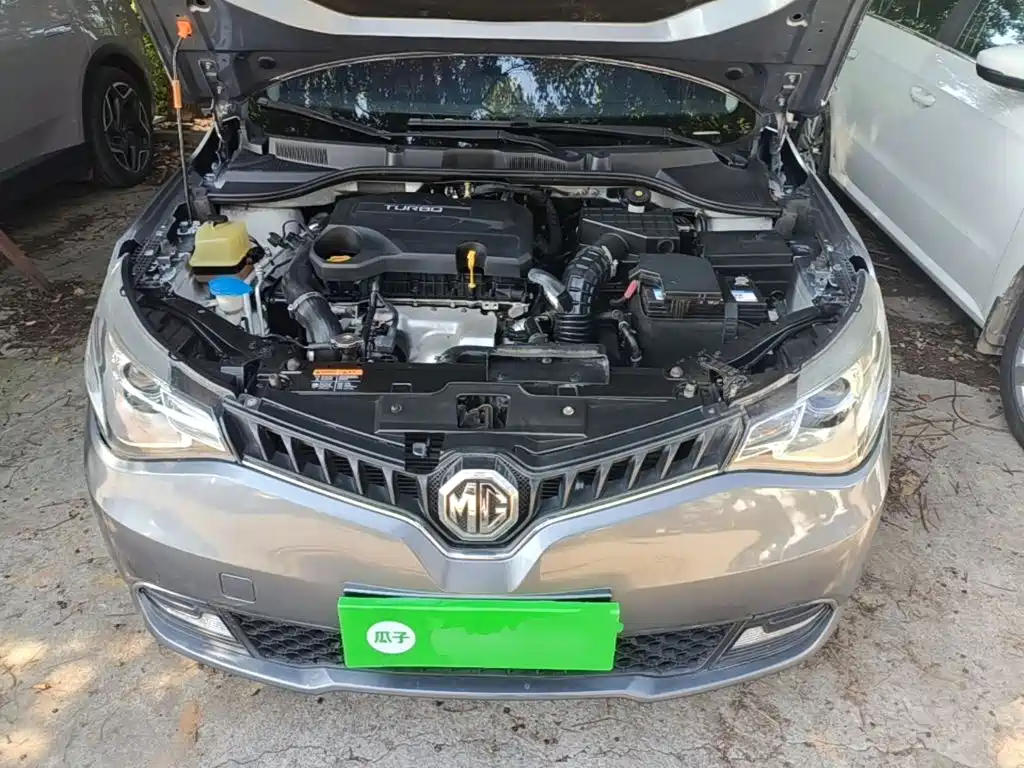 MG GT 2017 2016 Model 1.5T Automatic Premium Luxury Edition