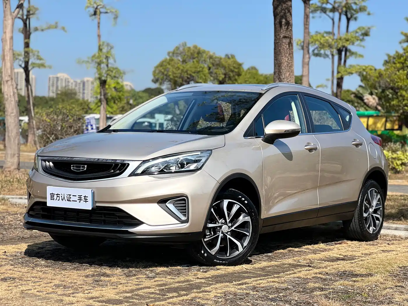 Geely Emgrand GS 2020 1.4T Manual Elegance