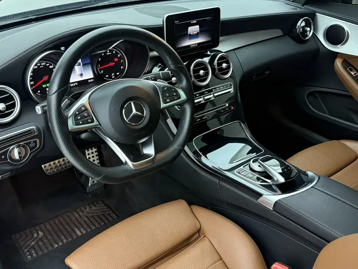 Mercedes-Benz C-Class (Import) 2018 C 200 Coupe фото 9