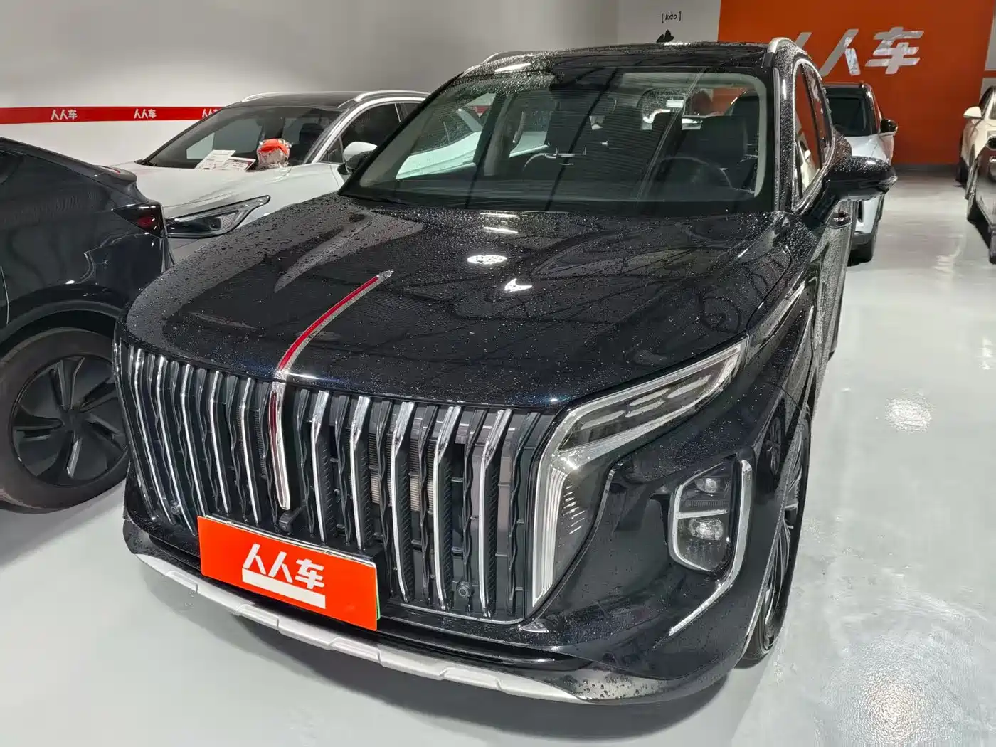 Hongqi HS7 PHEV 2024 2.0T PHEV 4WD Flagship Edition 6-seater