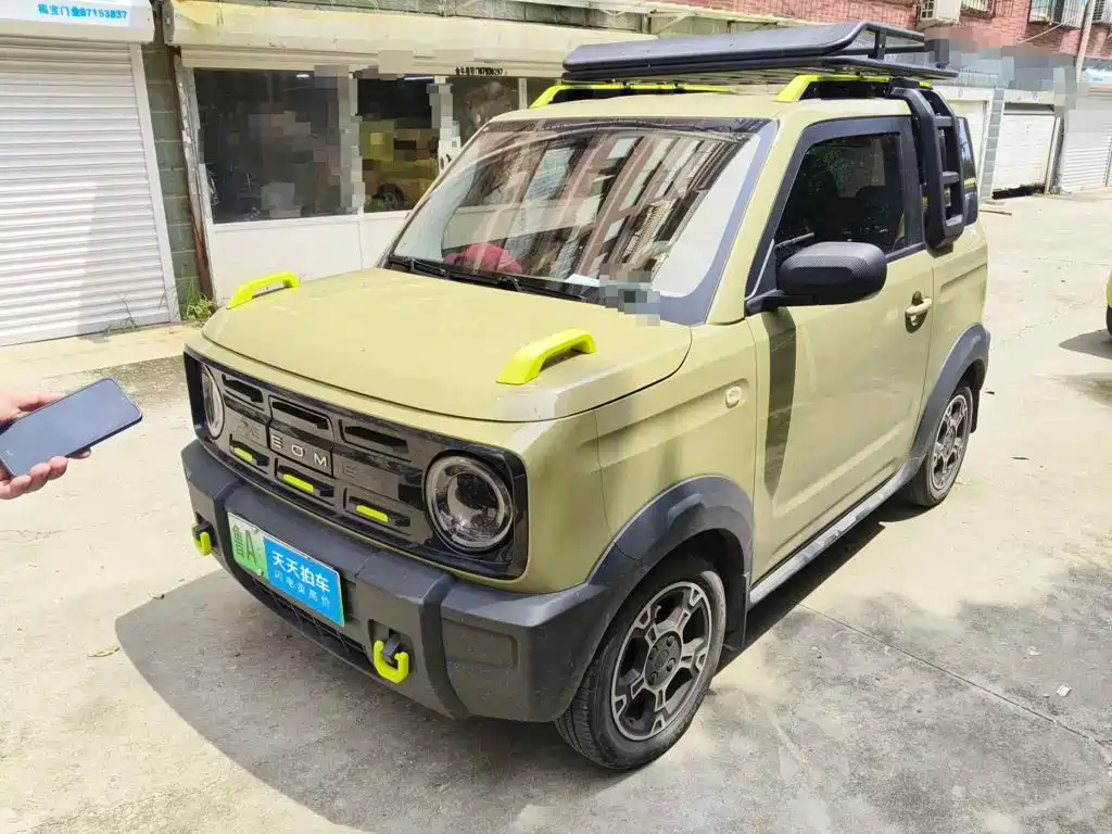 Geely Galaxy Panda 2024 200km Panda Knight