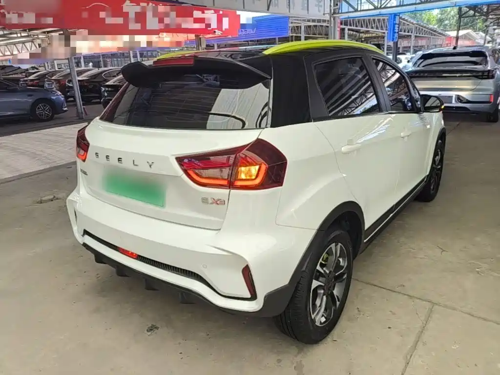 Geely Geometry EX3 Kung Fu Bull 2022 2021 Kung Fu Niu Niu
