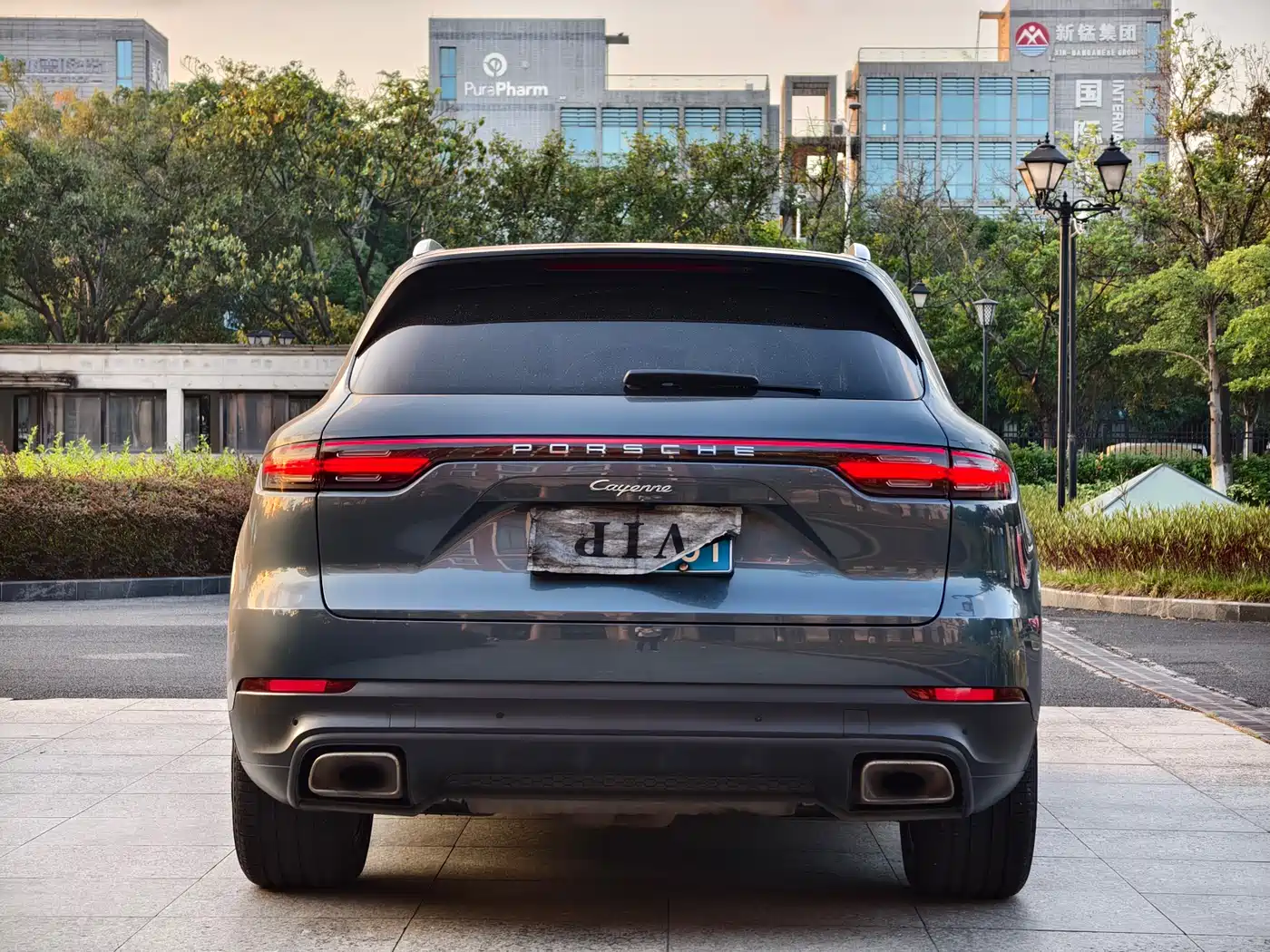 Porsche Cayenne 2018 Cayenne 3.0T фото 7