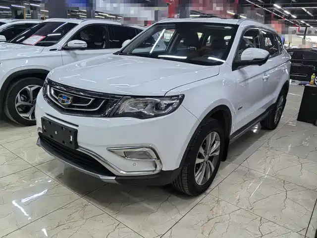 GEELY AUTOMOBILE BOYUE
