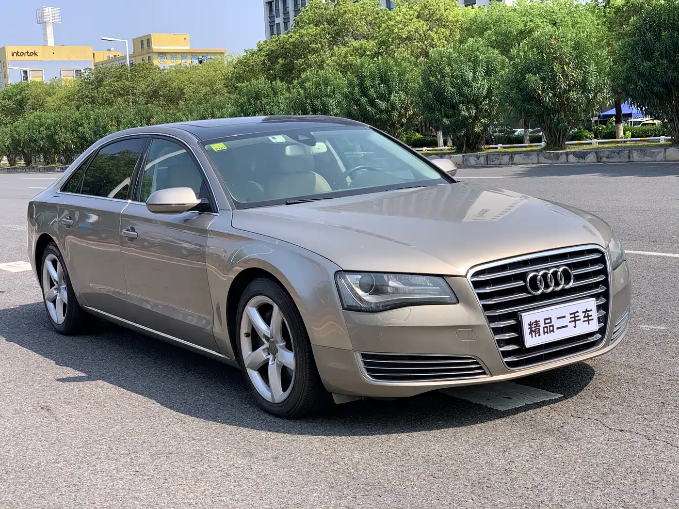 Audi A8 2013 A8L 50 TFSI quattro Luxury фото 3
