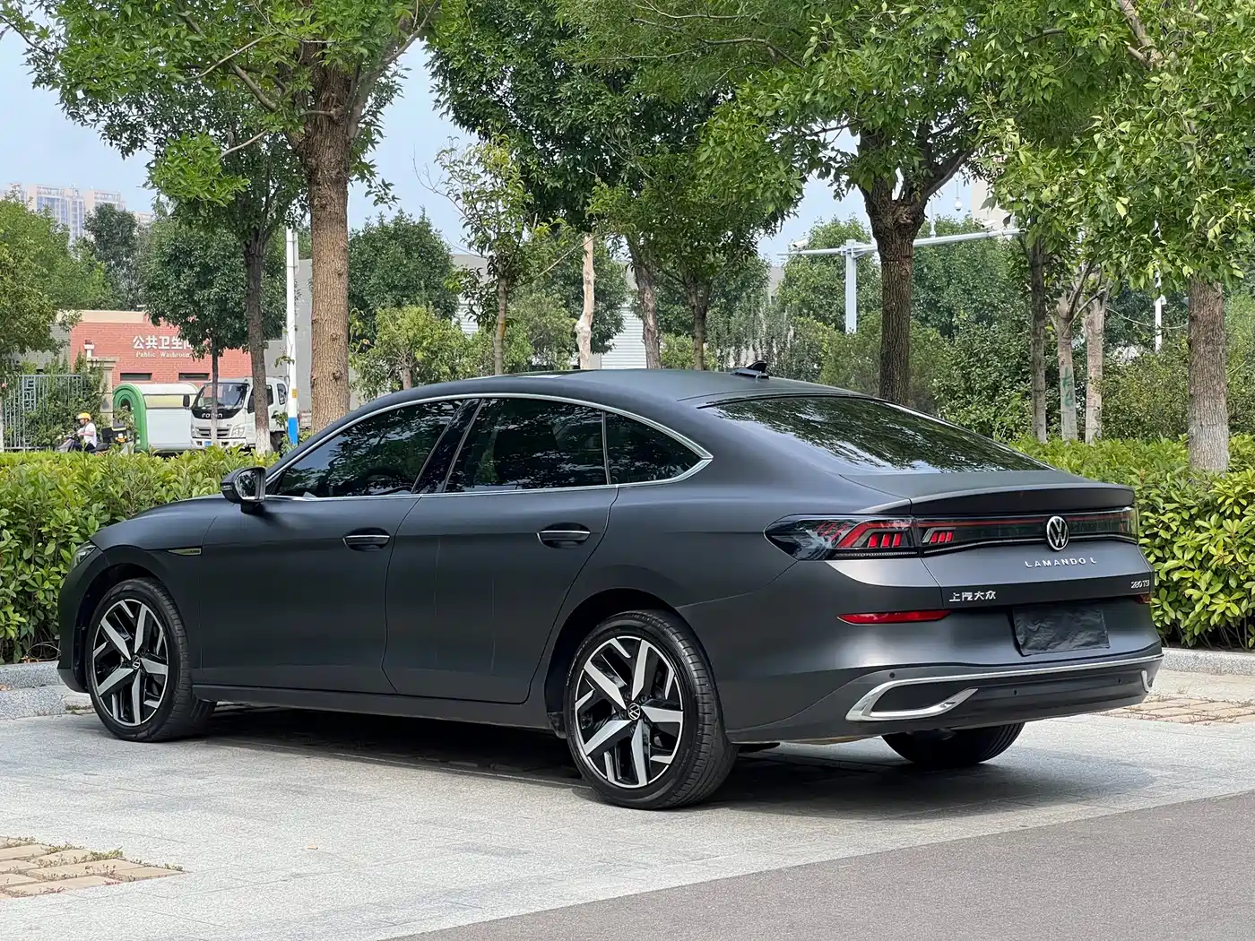 Volkswagen Lamando, миниатюра 5